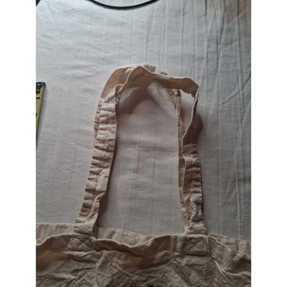 Col. Springs We Have Each Other Canvas Tote Bag White Cream Off Shoulder Grocery - Picture 3 of 7